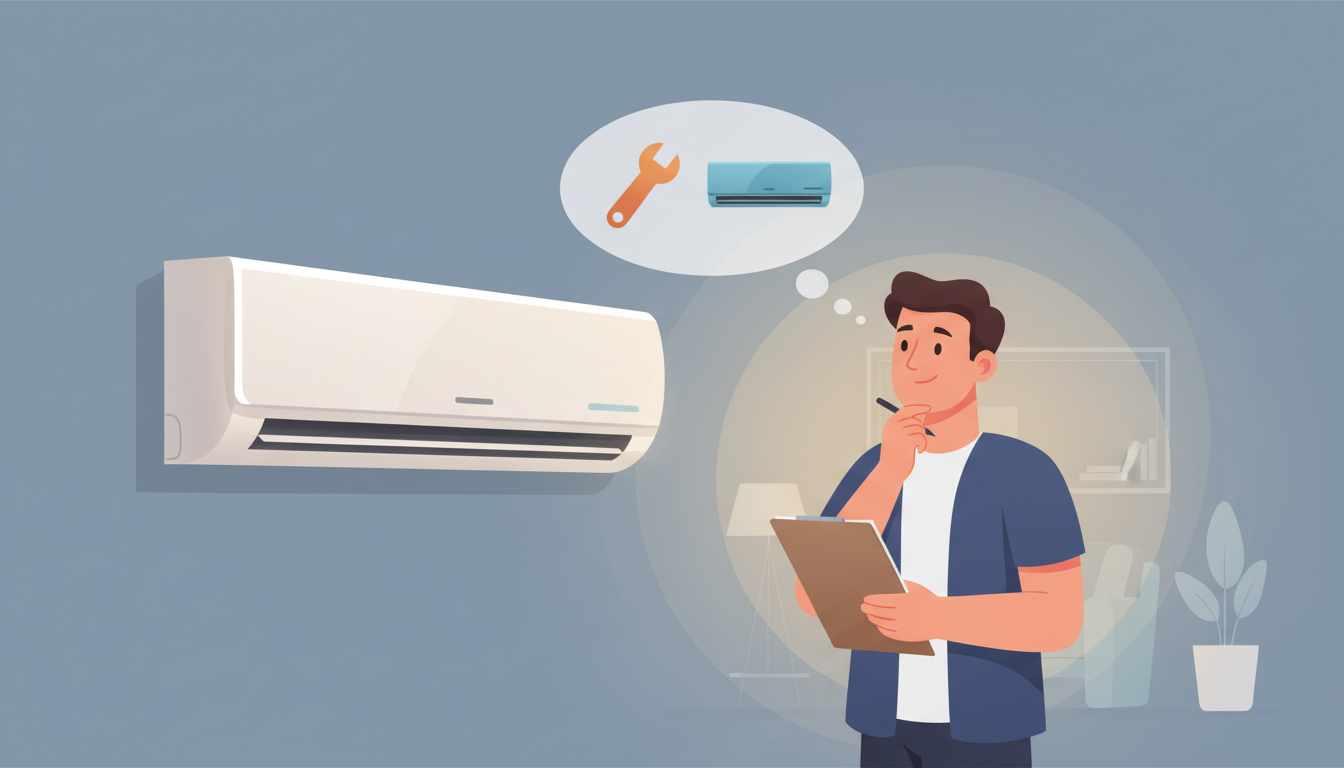 Mini-Split Repair vs Replacement: What Makes Sense for Your Home? header image