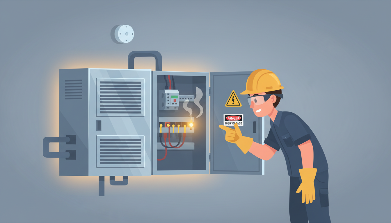When Electrical HVAC Problems Become Fire Risks: Warning Signs You Can't Ignore header image