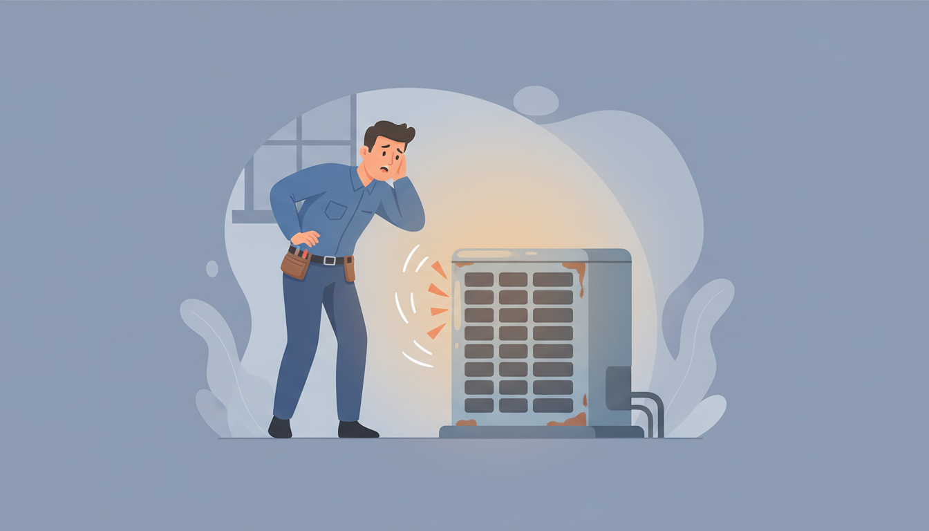 Is It Safe to Run the AC if It's Making Loud Noises? header image