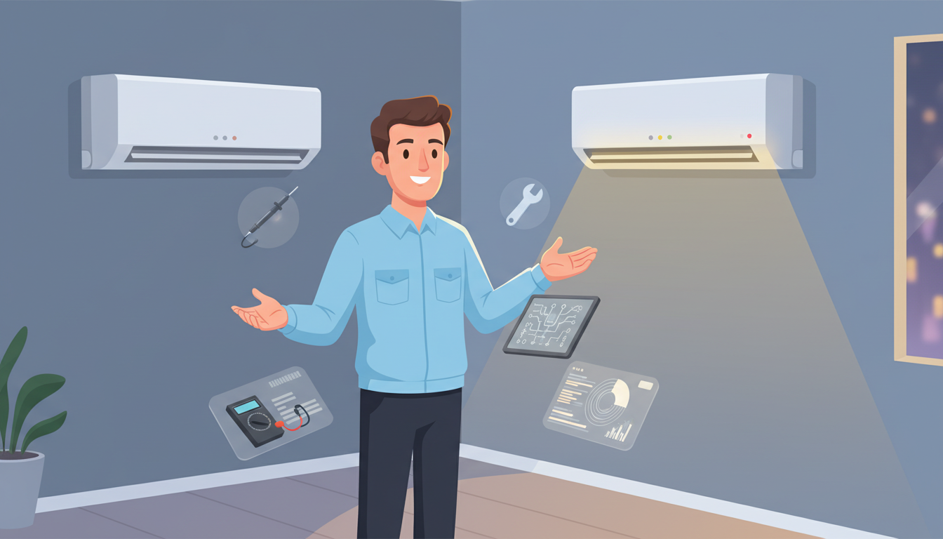 Why Does One Mini-Split Head Work but Another Doesn't? header image