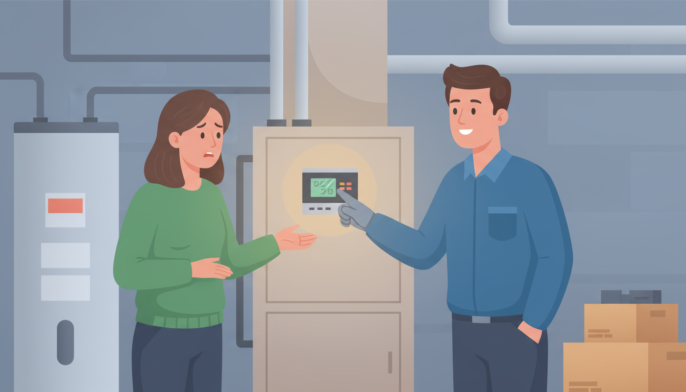 Furnace Blowing Cold Air? Here's What Could Be Wrong header image