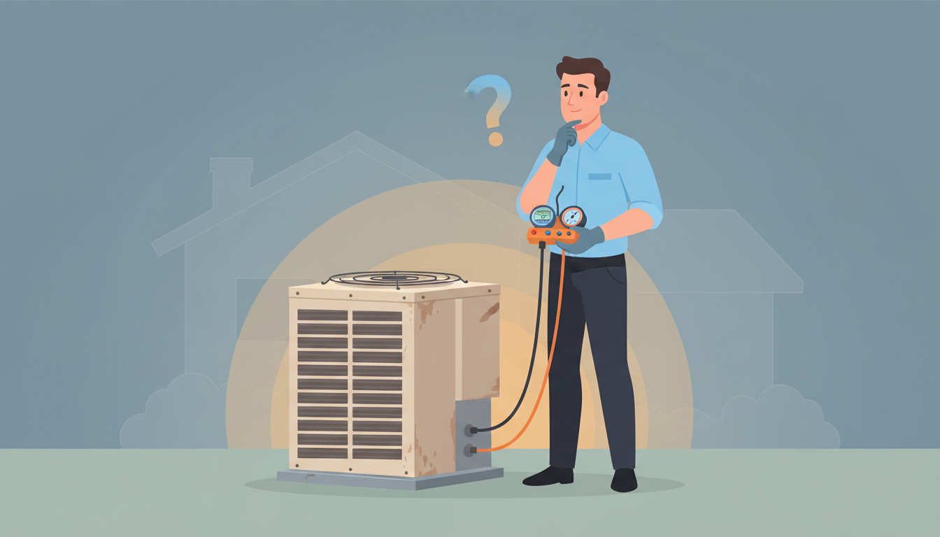 Can You Still Repair an R-22 Air Conditioner in 2026? header image