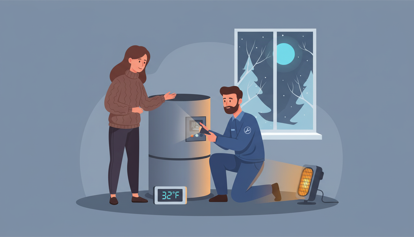 How to Handle No-Heat Emergencies in Winter: A Complete Safety Guide header image