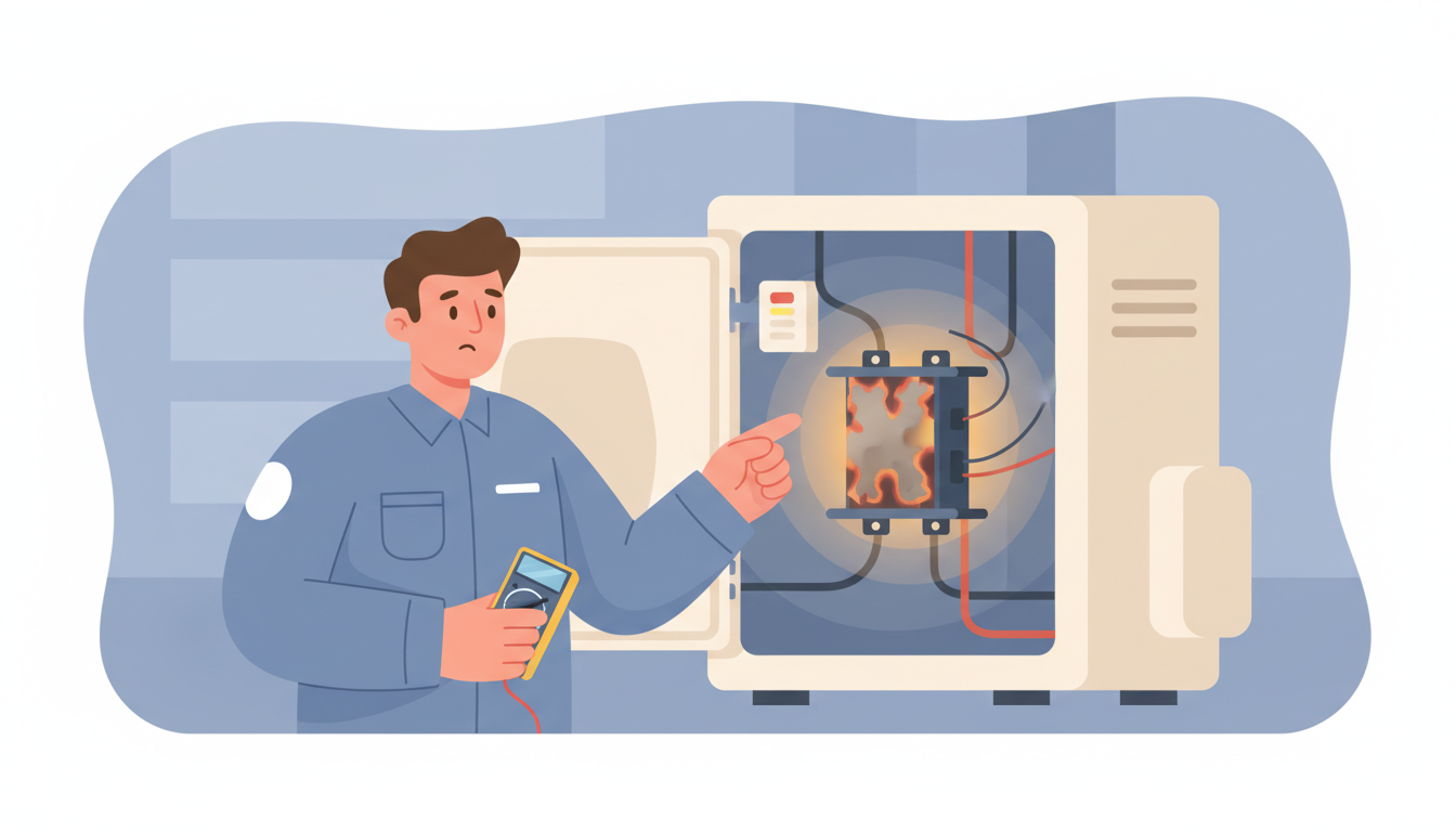 What Causes a Transformer Failure in HVAC Systems? header image