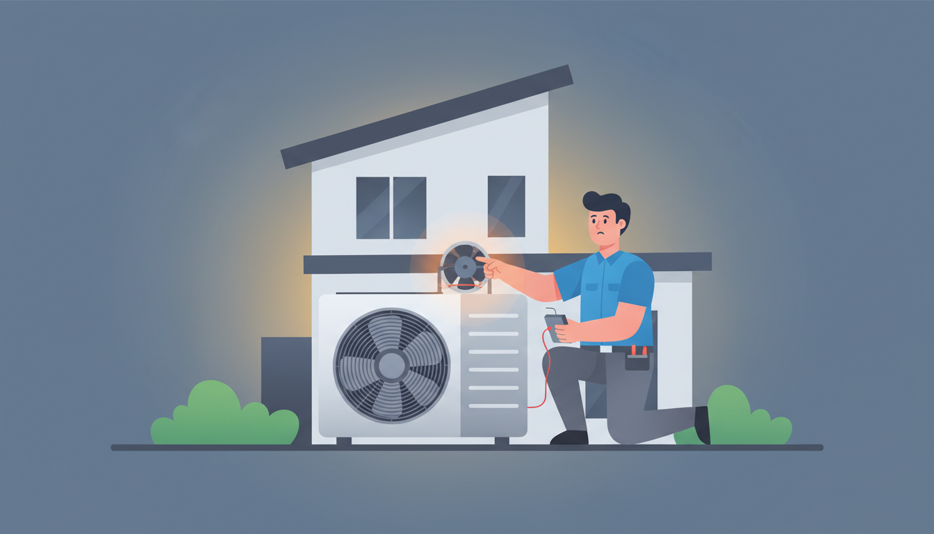 Condenser Fan Motor Not Spinning? Here's What It Could Mean header image