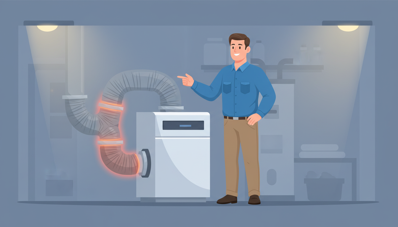 How Crushed or Kinked Ducts Affect HVAC Performance header image