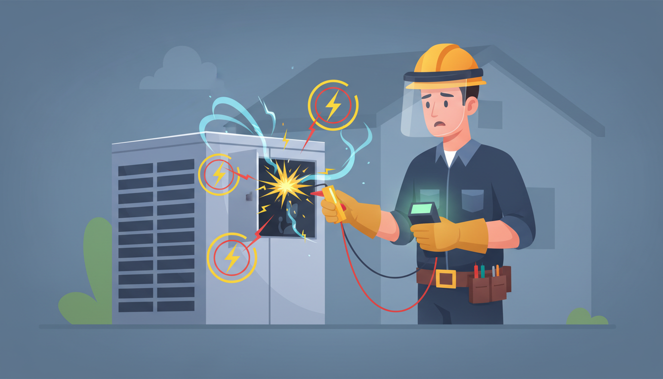 How Power Surges Affect HVAC Systems: What Every Homeowner Needs to Know header image