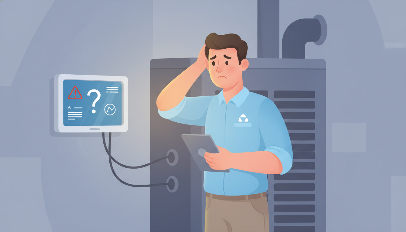 Smart Thermostat Problems That Look Like HVAC Failures header image