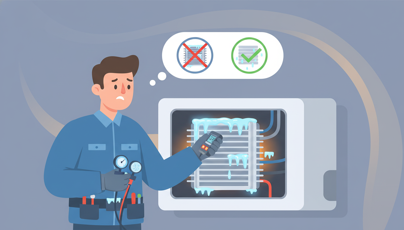 Why Does My Evaporator Coil Keep Freezing Up? (And How to Fix It for Good) header image