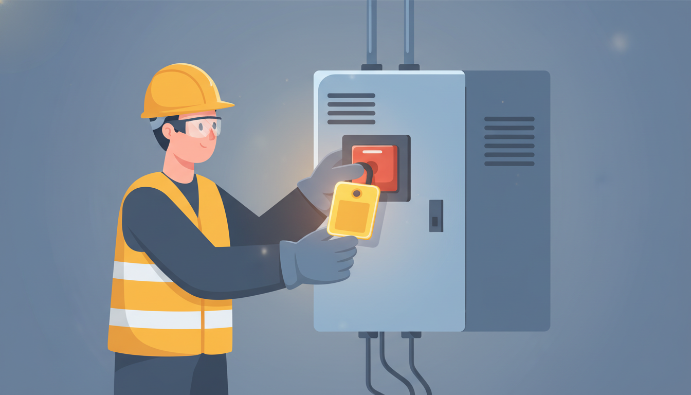 What Lockout/Tagout Means and Why HVAC Safety Matters header image
