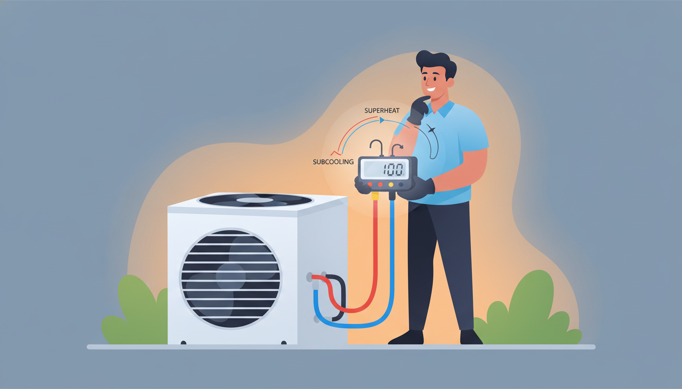 How Superheat and Subcooling Help Diagnose AC Problems header image
