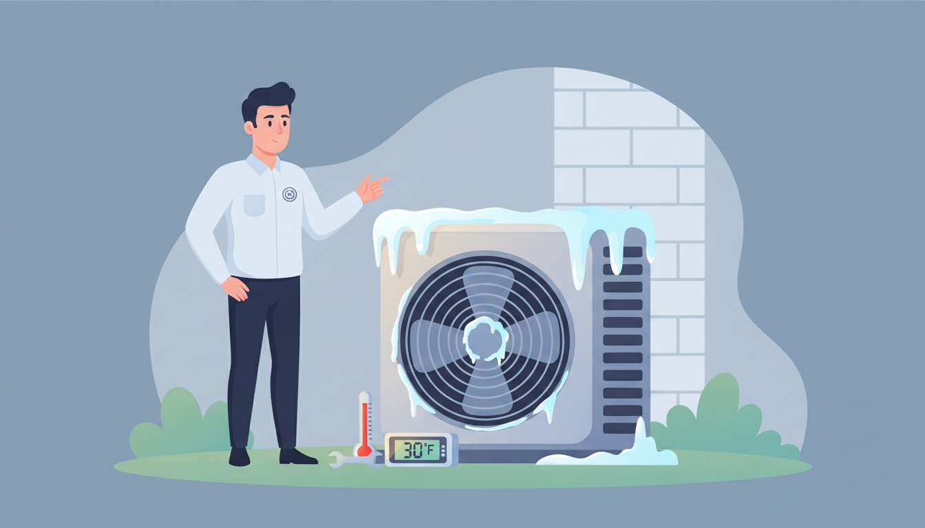Why Does My AC Keep Freezing? 8 Common Causes and How to Fix Them header image