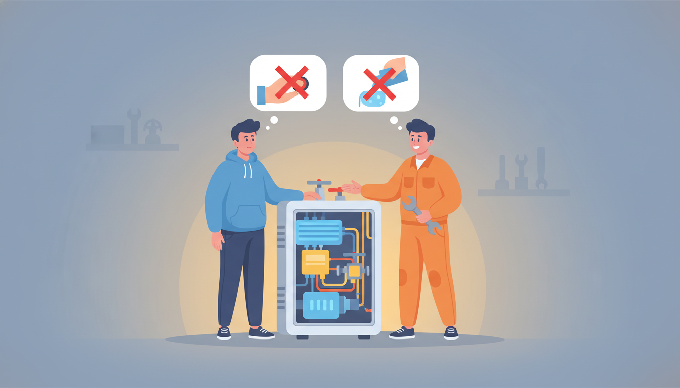 How to Avoid Making an HVAC Emergency Worse: Critical Mistakes to Skip header image