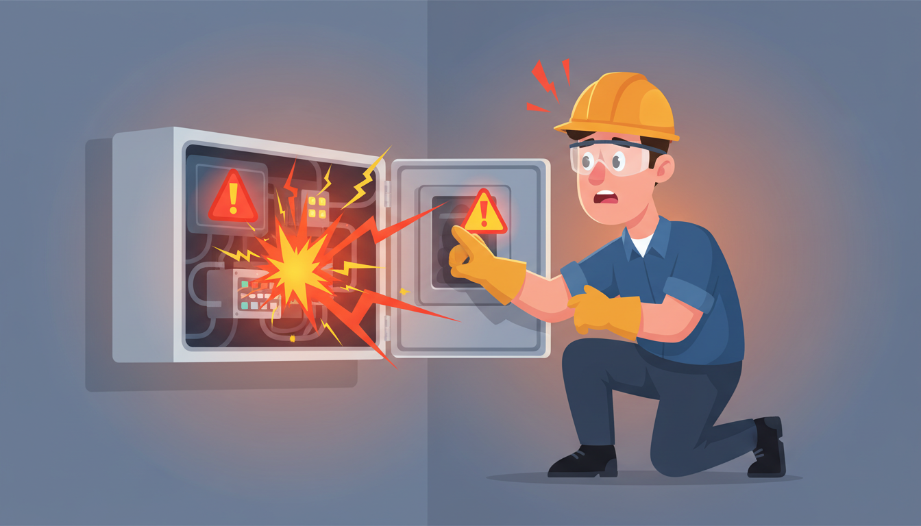 When an HVAC Electrical Problem Becomes an Emergency header image