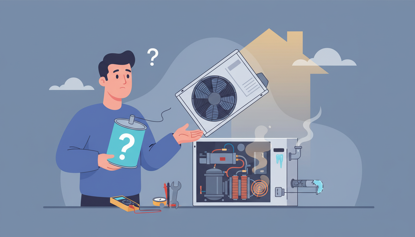 Why "Just Add Refrigerant" Is Usually the Wrong Fix for Your AC header image