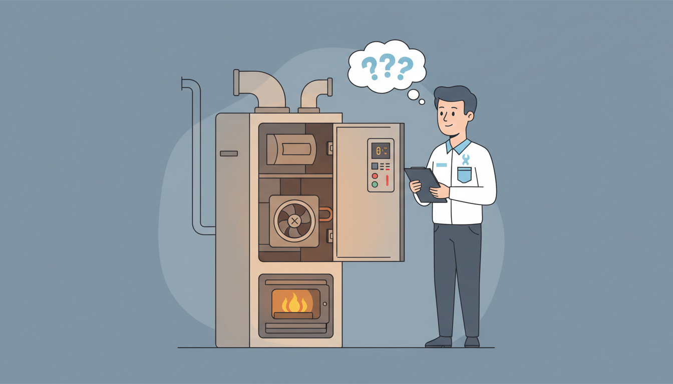 Why Is My Furnace Running but Not Heating? 8 Common Causes & Fixes header image