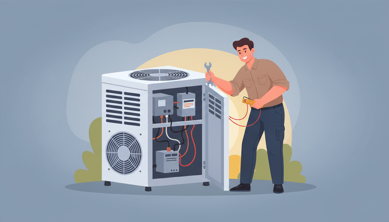 Central AC Repair: The Complete Homeowner's Guide header image