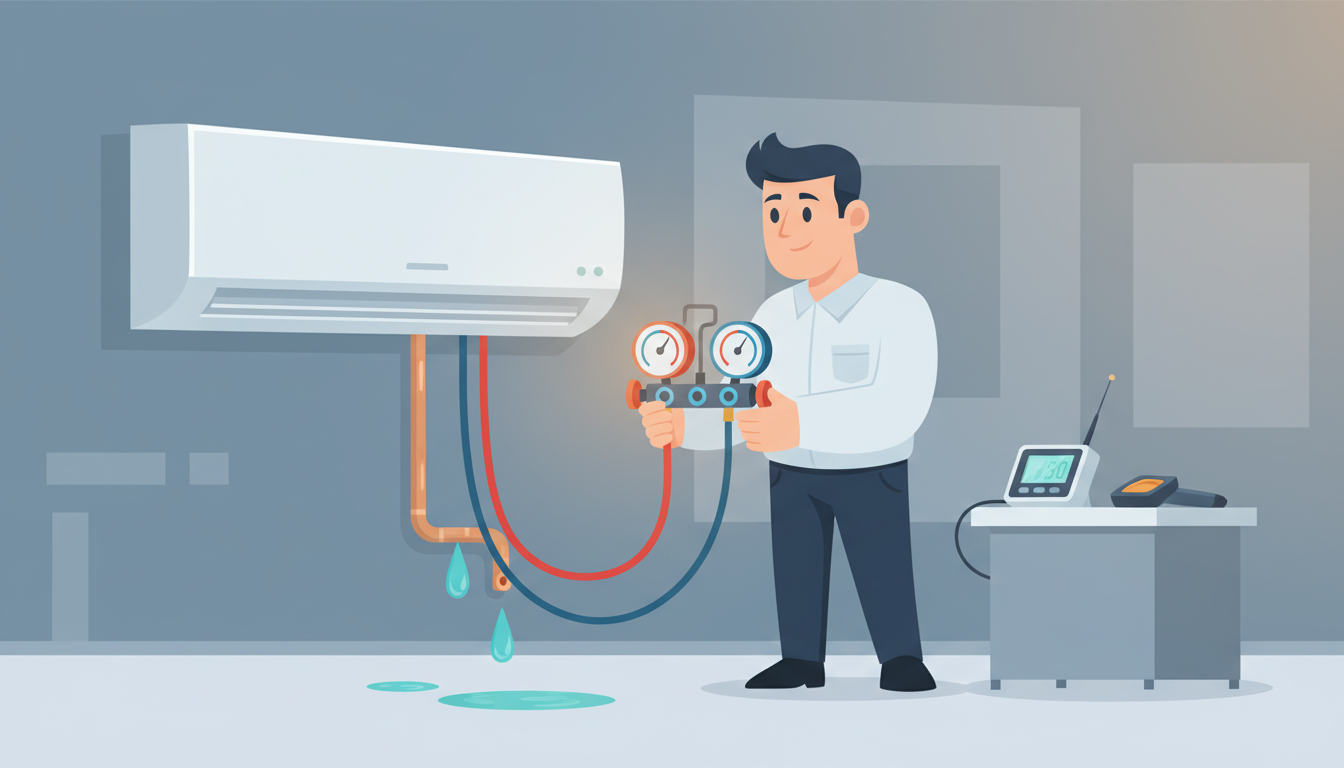 What Causes Repeated Refrigerant Loss After a Repair? header image