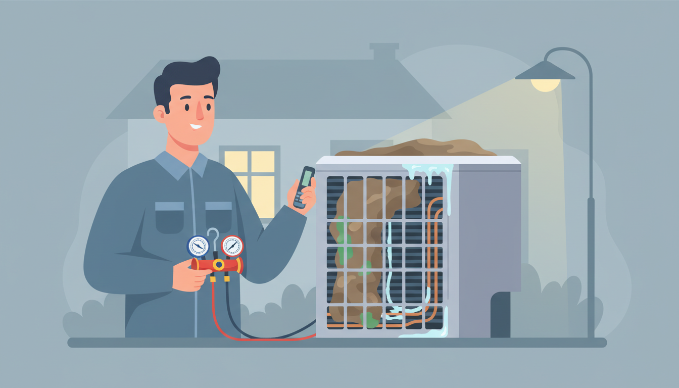 What Causes a Condenser Coil Problem? 7 Common Culprits header image