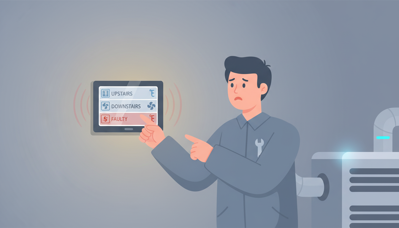 Why Is One Thermostat Zone Not Working? Complete Troubleshooting Guide header image
