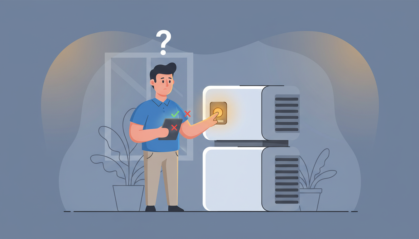 Why Does My HVAC System Work After a Reset but Fail Again? header image