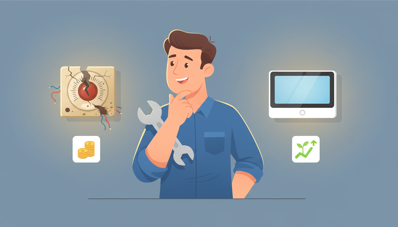 Thermostat Repair vs Replacement: Which Makes More Sense? header image